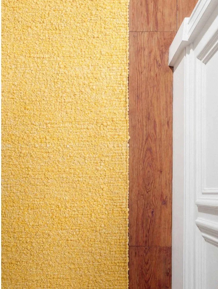 Passatoia gialla tessuta a mano 80x200 cm Notting Hill Portobello – Ted Baker