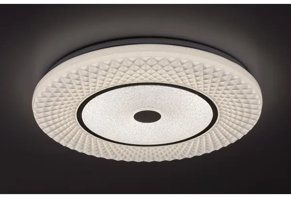 Rabalux 3254 - Plafoniera LED dimmerabile TORNADO LED/72W/230V + telecomando