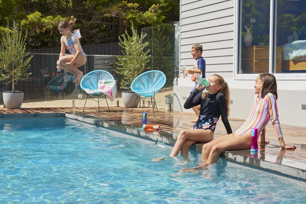 Borraccia idratante Contigo Swish 500 ml - azzurra