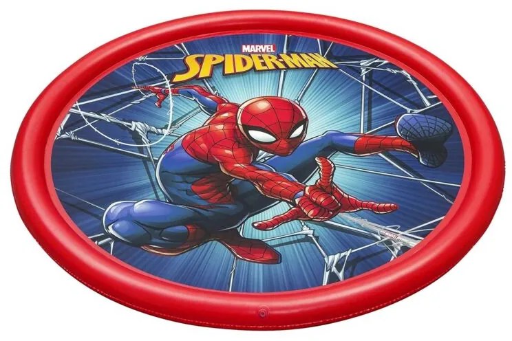 Piscina gonfiabile per bambini con fontana Spider-Man 165 cm Bestway 98792