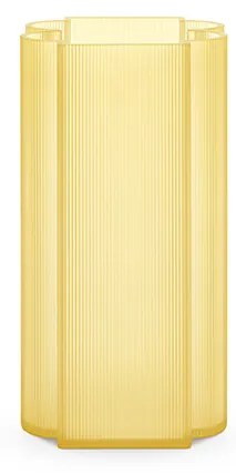 Kartell - Okra Vase Tall Yellow Kartell