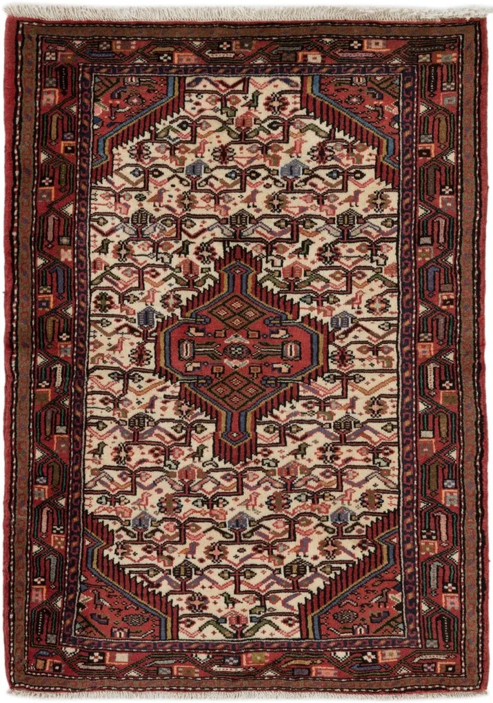 Gholtogh Tappeto persiano 130x90 (Iran) Annodato A Mano