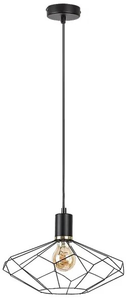 Rabalux 72241 - Lampadario a sospensione con filo FRAN 1xE27/40W/230V