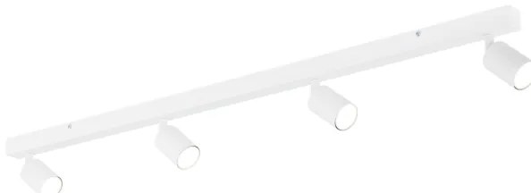 Faretto NEX 4xGU10/10W/230V bianco