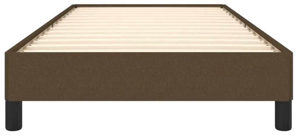 Giroletto grigio marrone 100x200 cm in tessuto