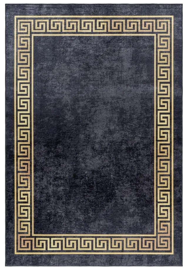Tappeto lavabile antracite 80x150 cm Fiesta - Ayyildiz Carpets