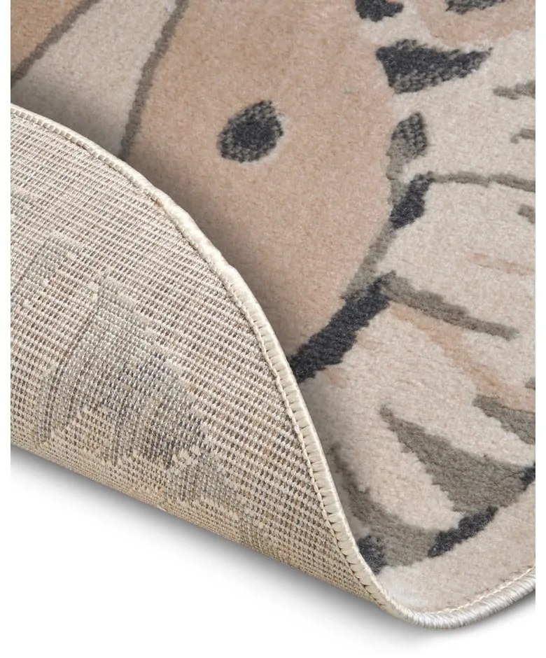 Tappeto beige per bambini ø 140 cm Lion - Hanse Home