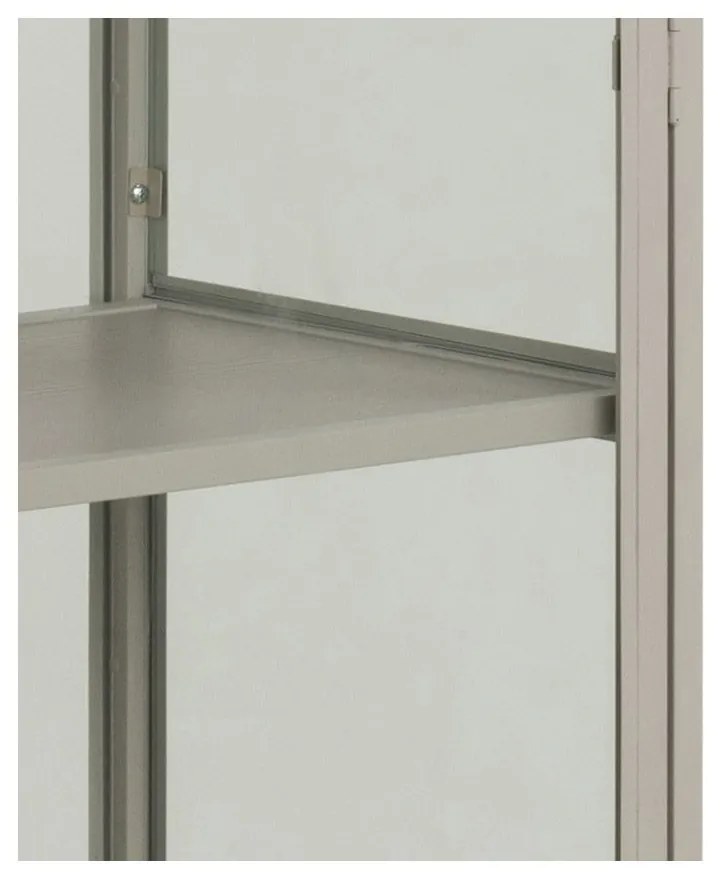 Vetrina grigia 77x186x35 cm Seaford – Actona