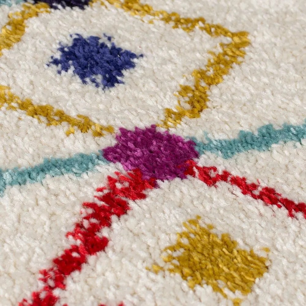 Tappeto per bambini crema 160x230 cm Prairie - Flair Rugs