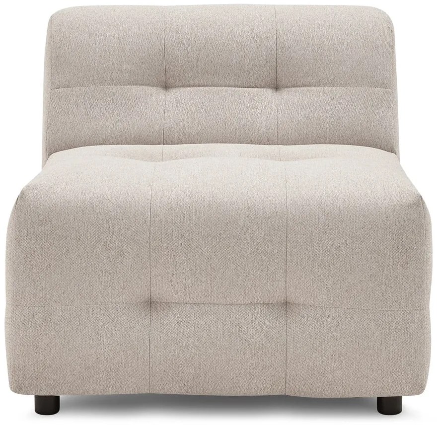 Modulo divano beige Kleber - Bobochic Paris