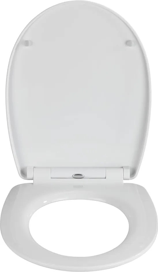 Sedile della toilette in acciaio inox nero Elephant - Wenko