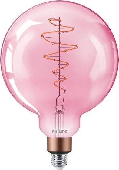 Lampadina LED dimmerabile  Philips DECO G200 E27/4,5W/230V 1800K