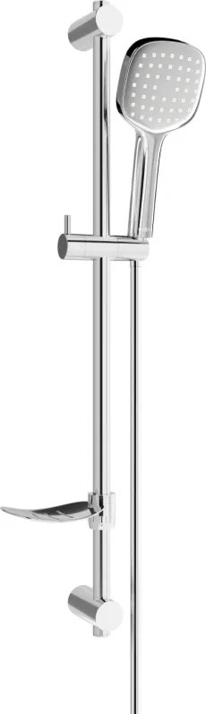 Mexen DF33 set doccia scorrevole, cromo - 785334582-00