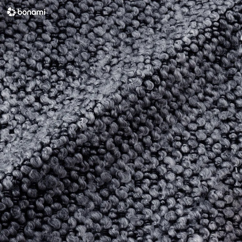 Sedia da pranzo grigio scuro in imbottito Aura – Actona