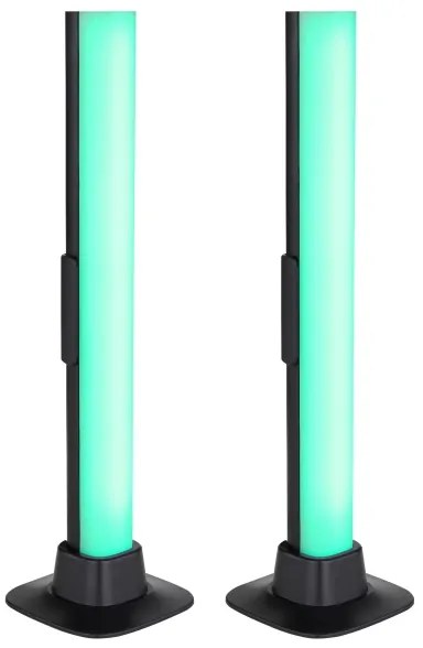 Globo 25895SH - SET 2x LED RGB Lampada da tavolo dimmerabile LED/2W/5V Wi-Fi Tuya