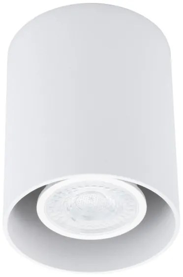 Plafoniera CREEP 1xGU10/50W/230V bianca