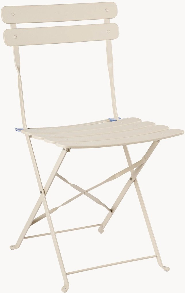 Set di 2 sedie pieghevoli outdoor Yasmin