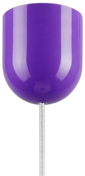 Lampadario su filo 1xE27/60W/230V