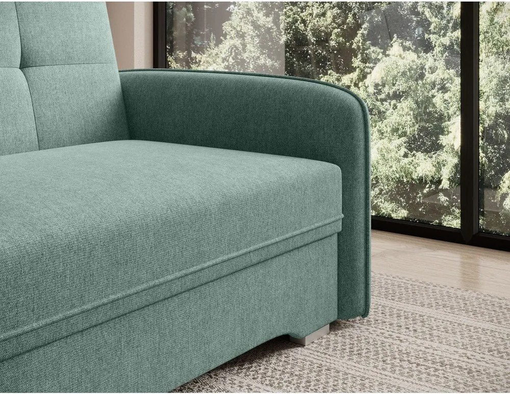 Poltrona verde Laine – ELTAP