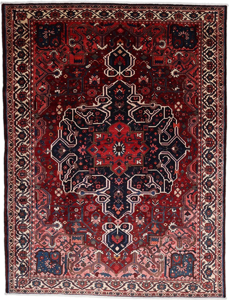 Bakhtiar Tappeto persiano 230x300 (Iran) Annodato A Mano