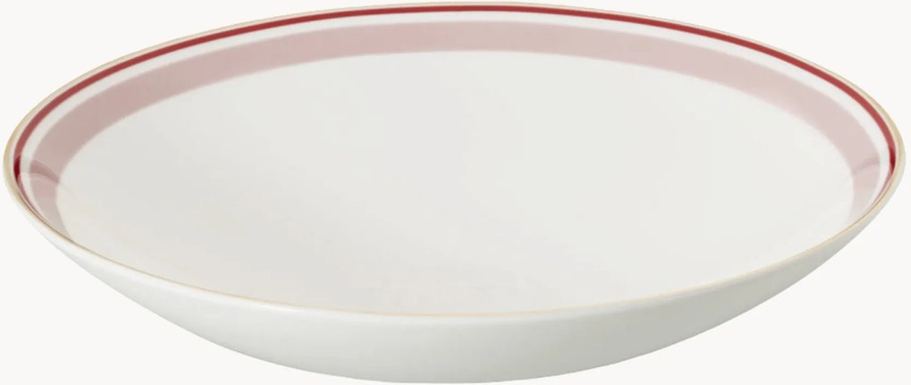Set di 6 ciotole da portata in Fine Bone China Capri