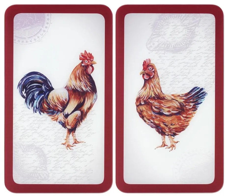 WENKO 2521471500 - Piastra di copertura ABDECKPLATTE - GRAFIK 30x52 cm multicolore