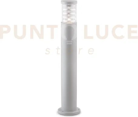 Tronco paletto 1 luce attacco e27 h.80,5cm ip65 grigio