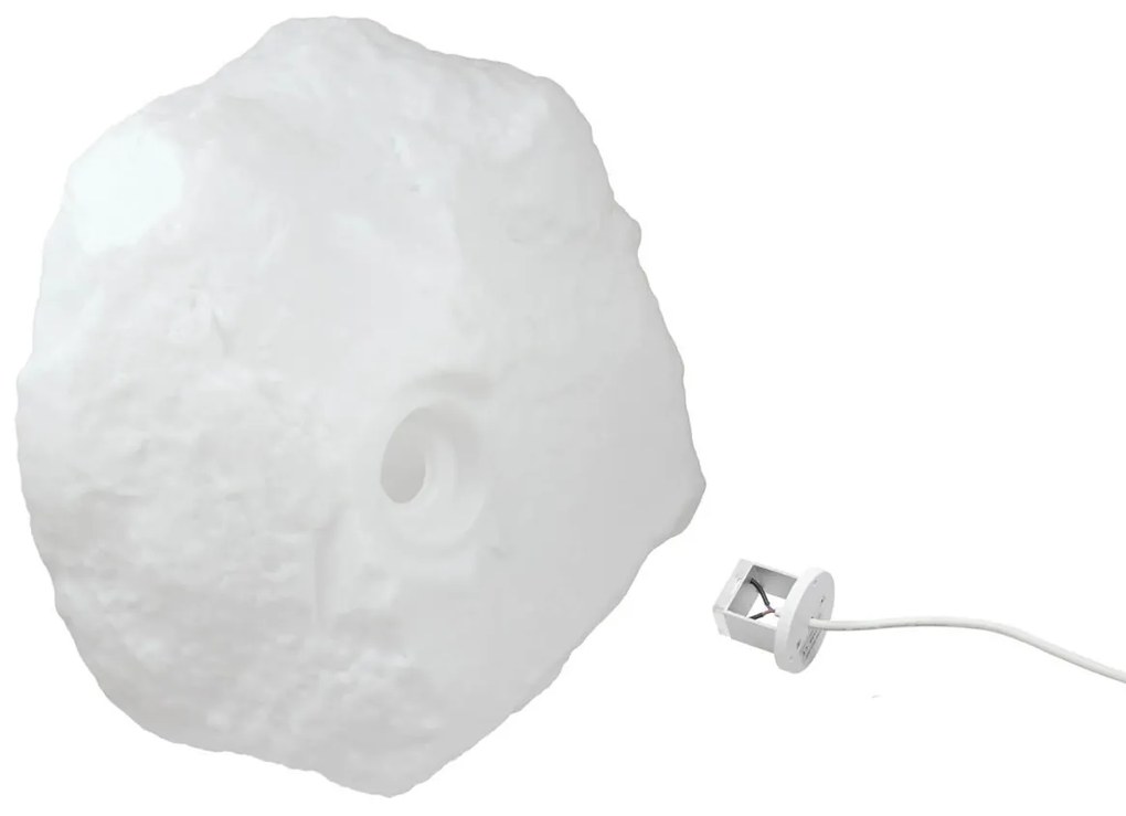Sasso da Giardino Illuminabile LED 5W IP65 Colore Bianco Freddo 6.000K