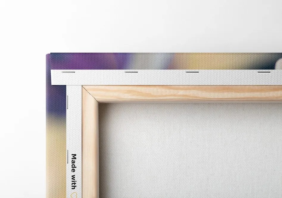 Quadro su tela – Ramo di ciliegio fiorito