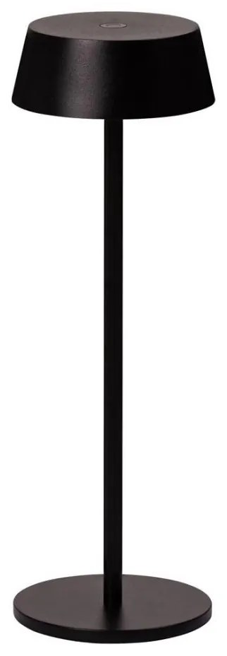 Azzardo AZ5335 - Lampada da esterno dimmerabile ricaricabile LED/2W/5V IP54 nero