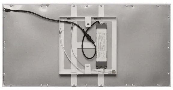 Plafoniera LED dimmerabile rettangolare LED/25W/230V + telecomando 2700K-6000K