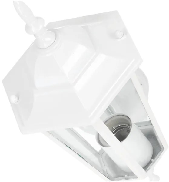 Applique da esterno 1xE27/60W/230V IP44 bianco