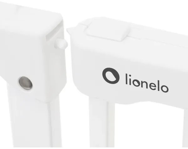 Lionelo - Barriera di sicurezza TRUUS SLIM bianco
