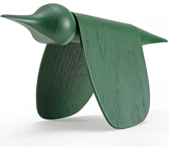 Statuetta in legno di quercia (altezza 11,5 cm) Tica - Gazzda