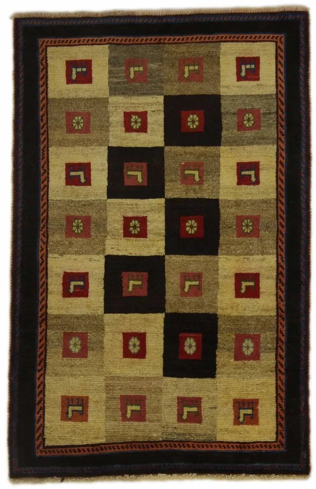 Gabbeh Tappeto 160x100 (Iran)