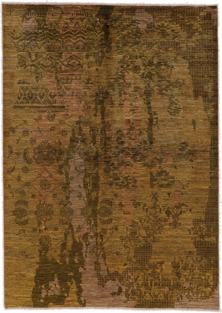 Tappeto orientale 240 x 170 (Afghanistan) Annodato A Mano