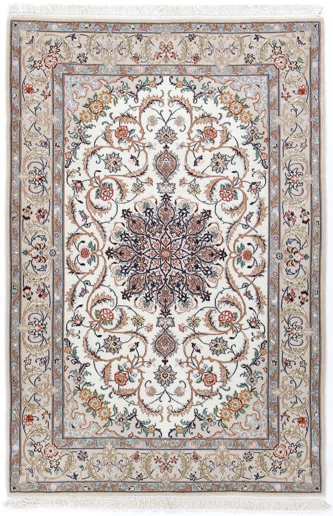 Isfahan Tappeto persiano 170 x 110 (Iran) Annodato A Mano