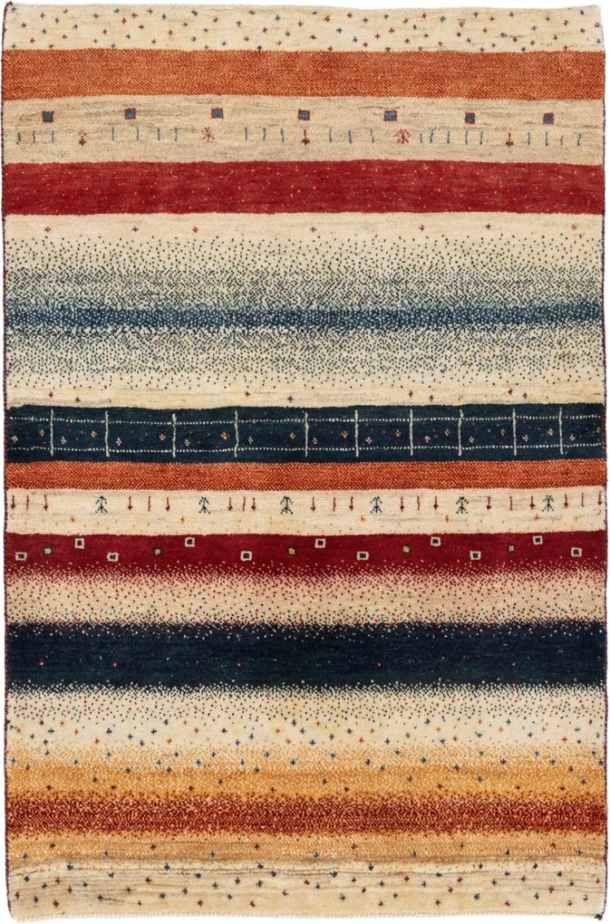 Loribaft Tappeto persiano 150 x 100 (Iran) Annodato A Mano
