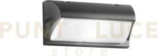 Applique biemissione atlanta antracite 1 luce attacco e27 ip54 25,5...