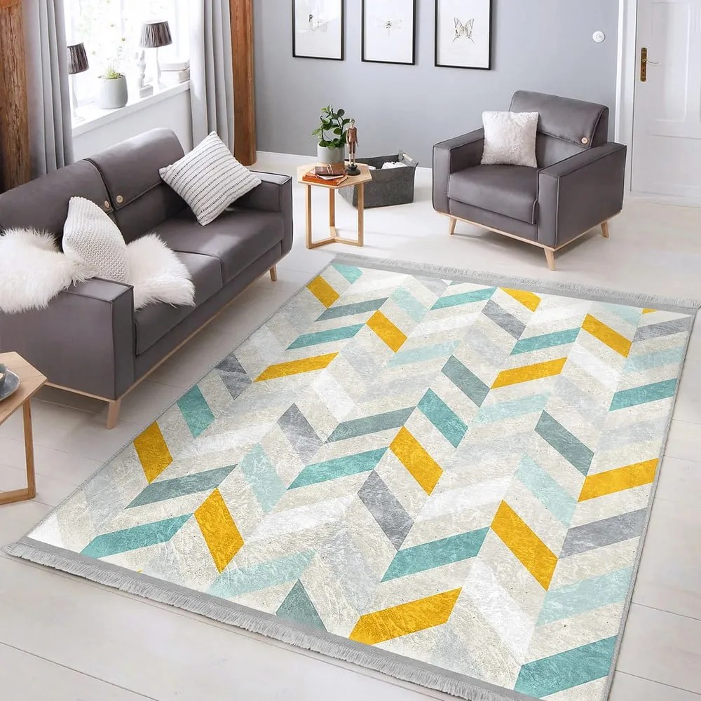 Tappeto grigio 160x230 cm - Mila Home