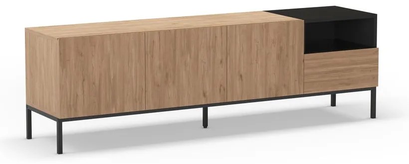 Mobile TV color legno naturale 180x55 cm Cailin - Marckeric