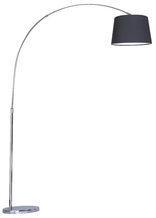 Prezent 32322 - Lampada da terra MEDIAN 1xE27/40W/230V