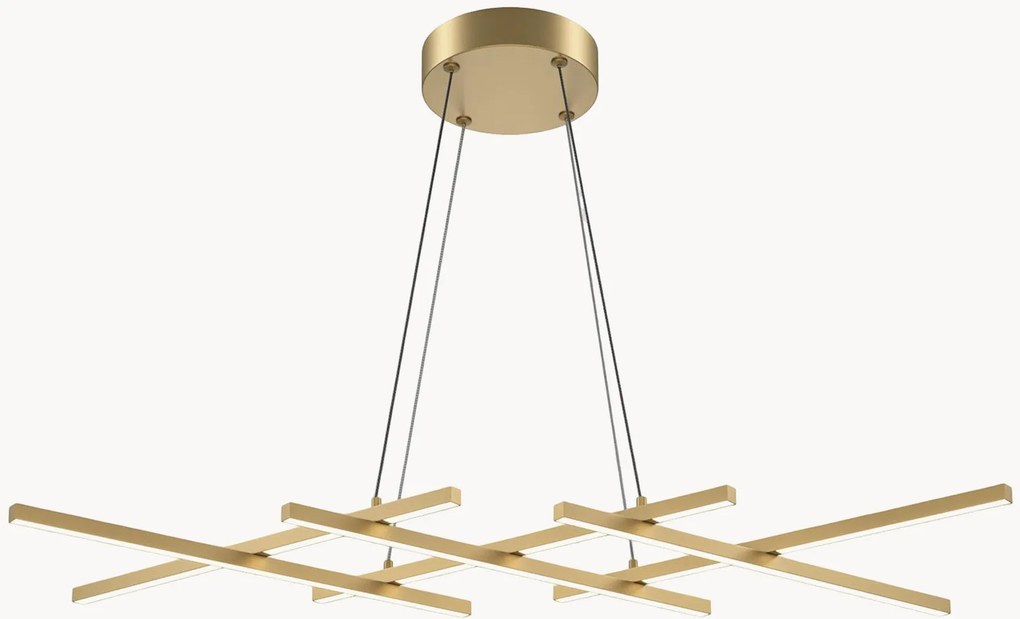 Lampada a sospensione grande Halo