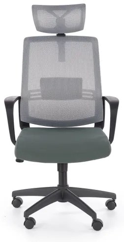 Sedia ergonomica da ufficio ARSEN grigia