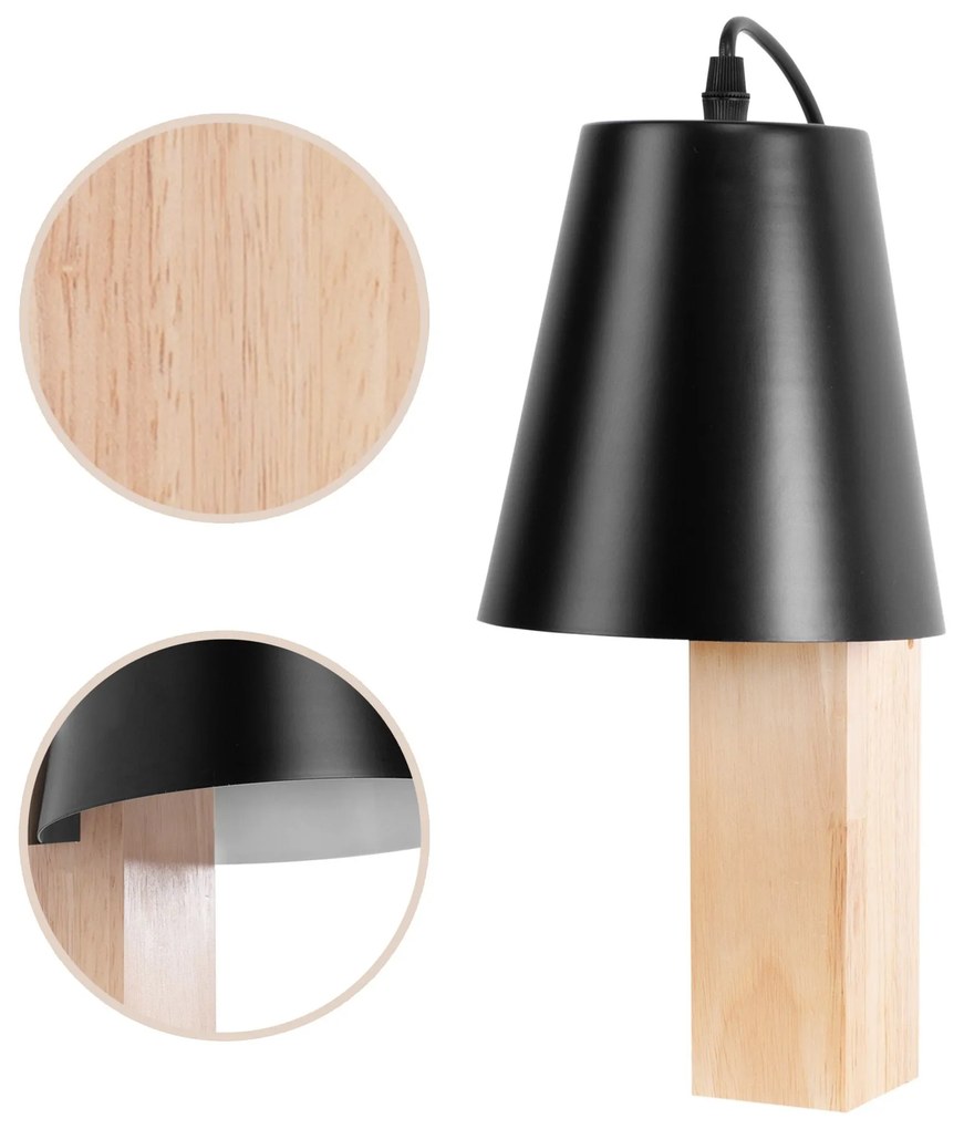 Lampada da parete LOFT APP1279-1W BLACK