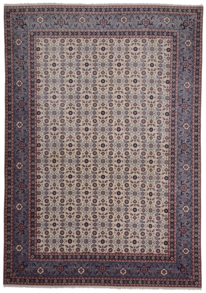 Isfahan Tappeto 380 x 250 (Cina) Annodato A Mano
