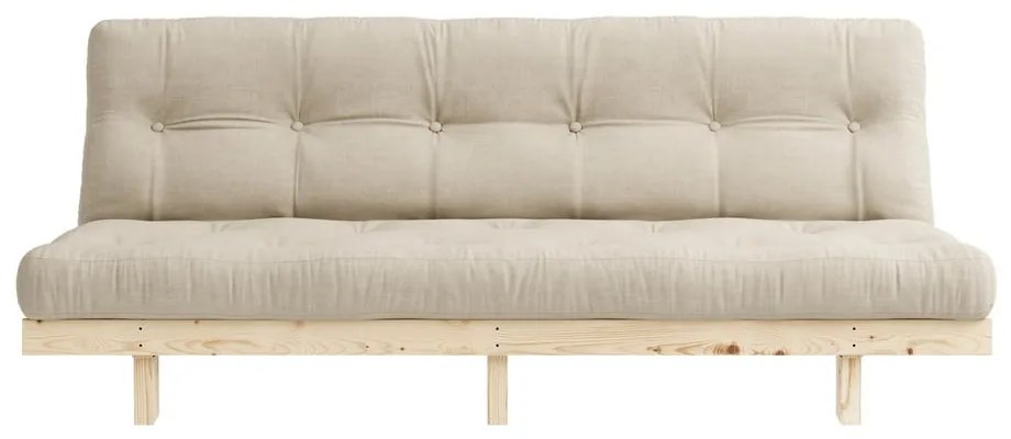 Divano variabile Beige Lean Raw - Karup Design