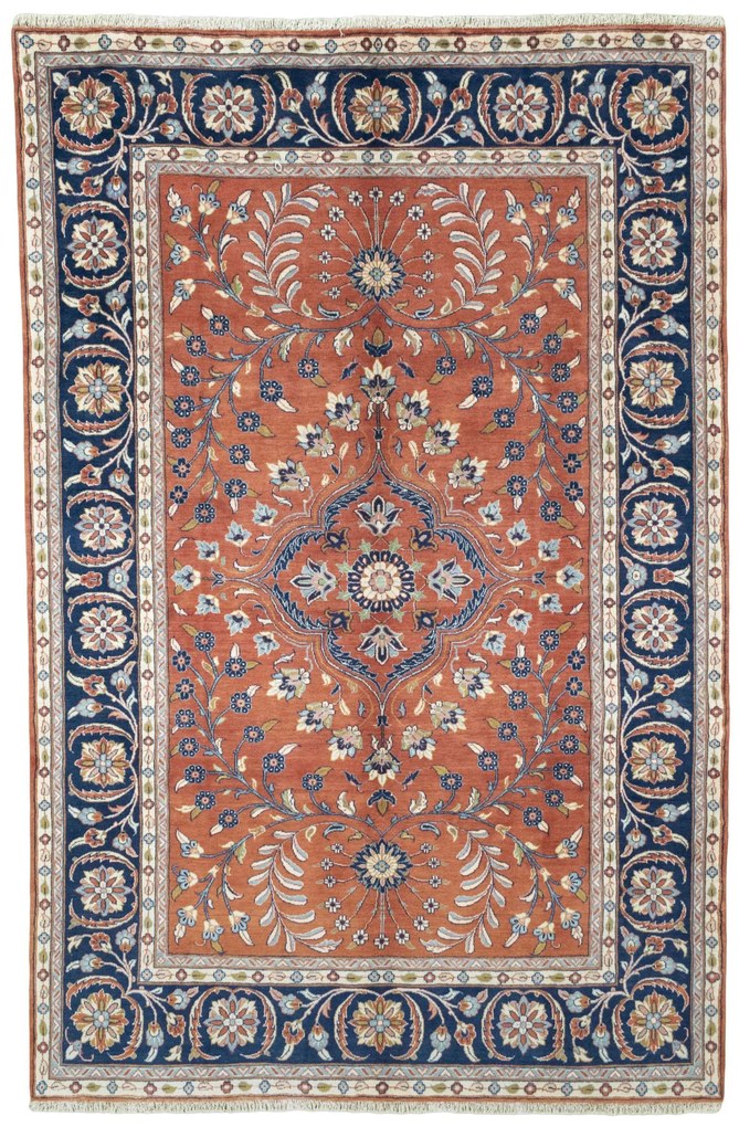 Sarouk Tappeto 200 x 310 Rosso (Iran) Annodato A Mano