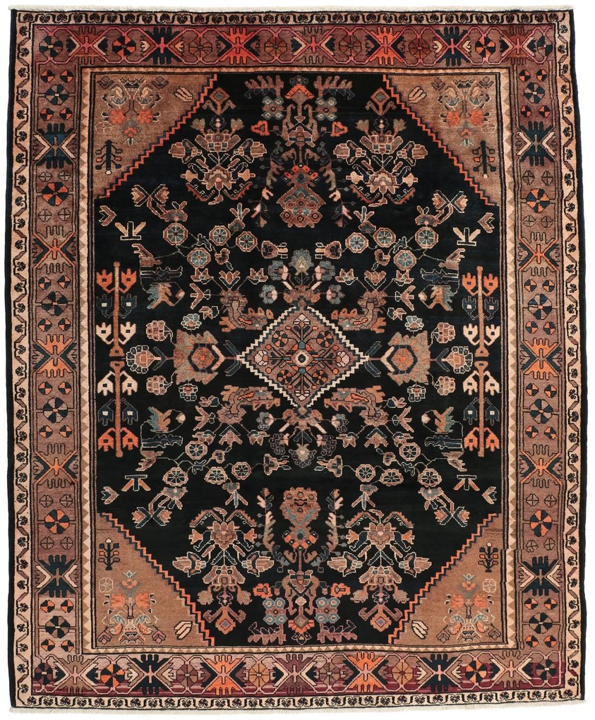 Bakhtiar Tappeto persiano 270x320 (Iran) Annodato A Mano