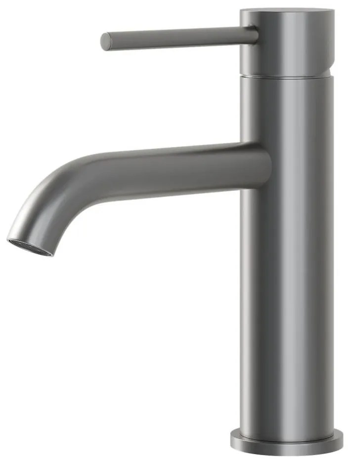 BATH DELUXE 28-018-01-73-02 - Rubinetto del lavandino SOVANG 18,3 cm in polvere grigio